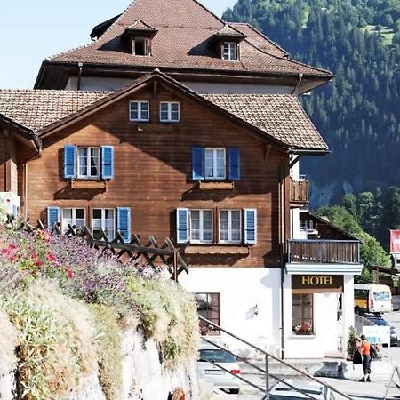 Ferienwohnung Bahnhoefli Lauterbrunnen Exterior foto