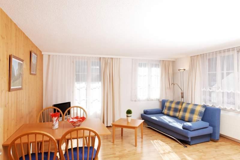 Ferienwohnung Bahnhoefli Lauterbrunnen Quarto foto